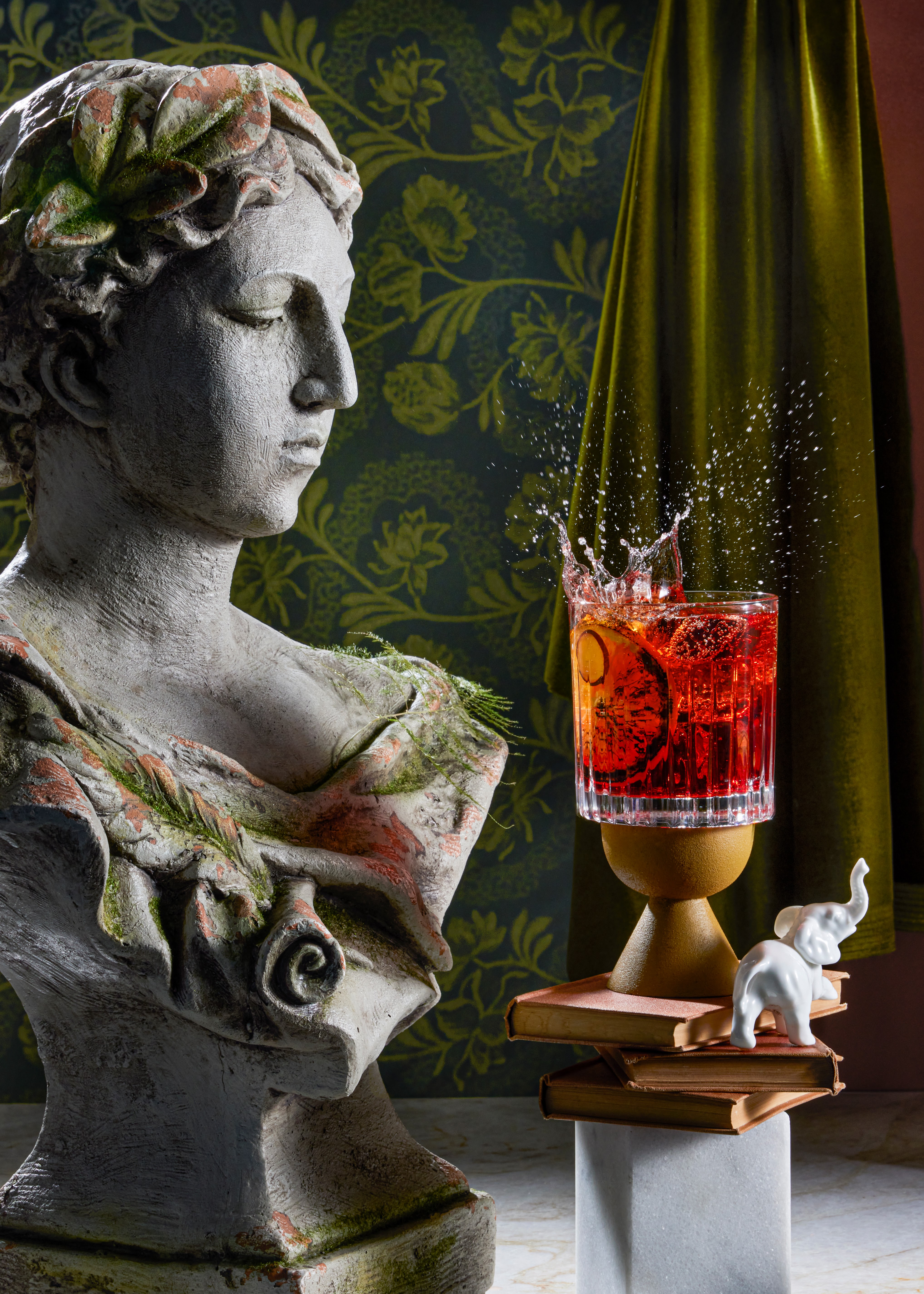 Crisp and visually striking drink photography by a Toronto-based photographer, focusing on textures, lighting, and composition to create captivating imagery for commercial use