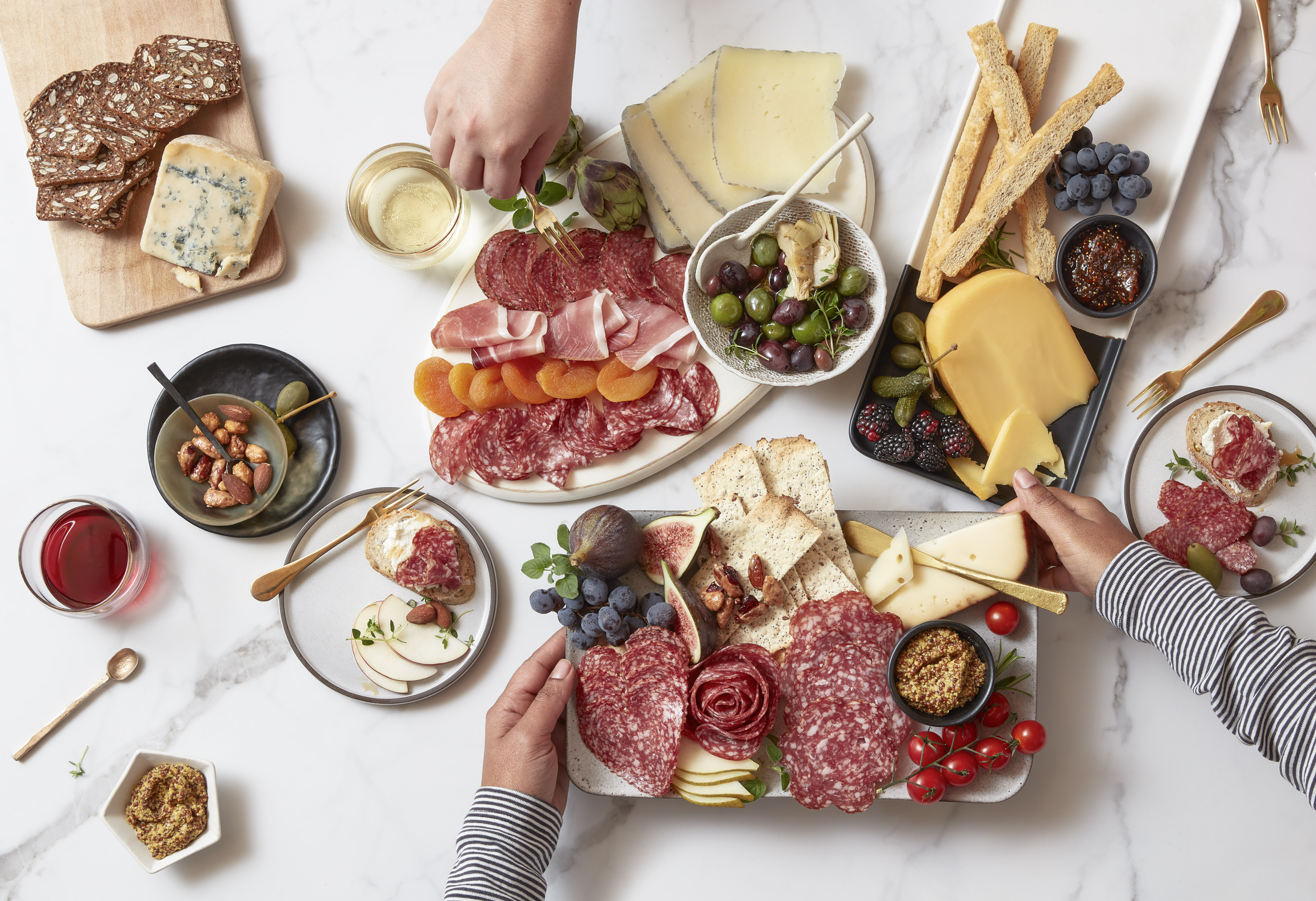 Expert food photography by a Toronto-based director and photographer, capturing the beauty of dishes with precision, vibrant colors, and creative styling for impactful commercial advertising