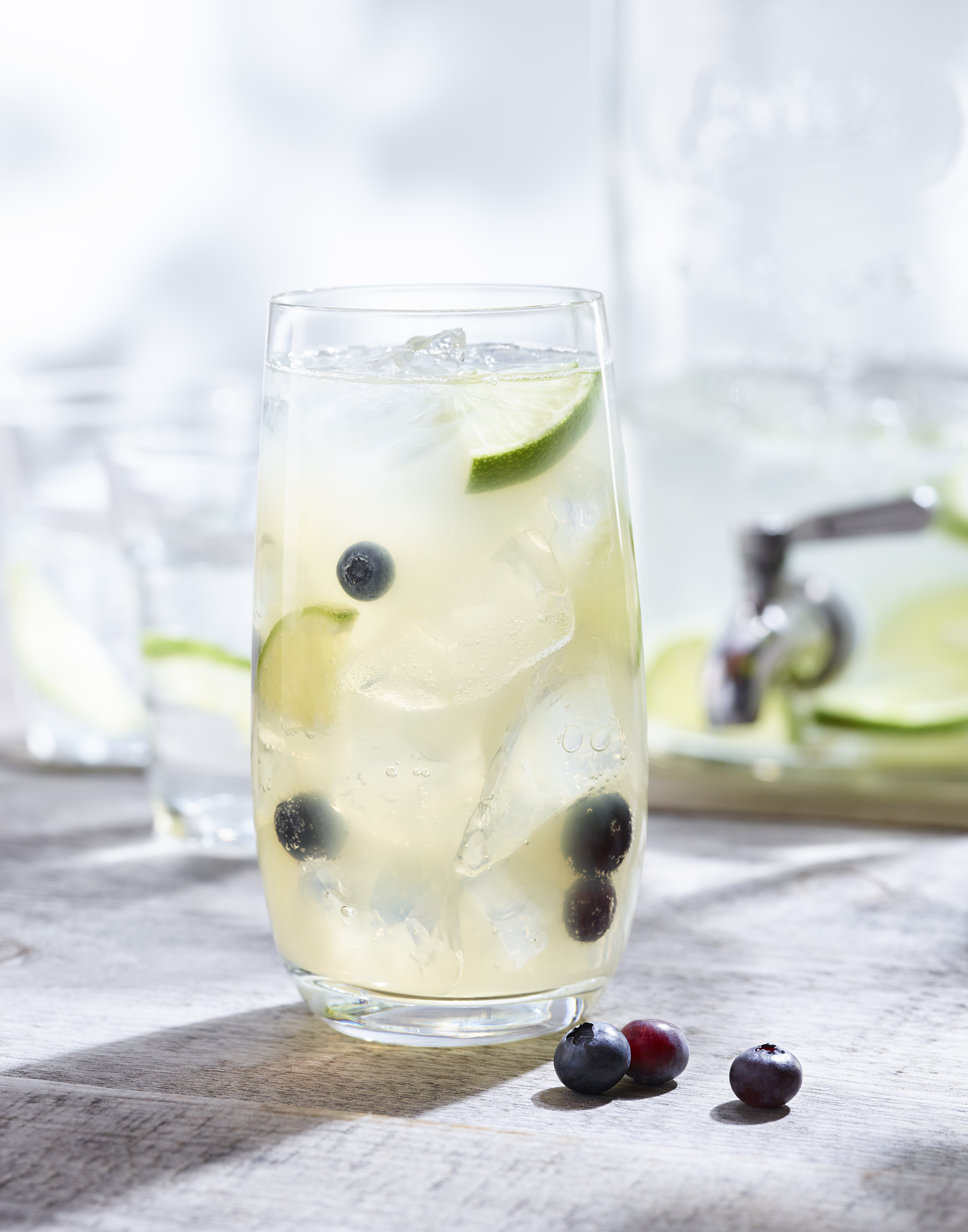 A striking drink photograph that highlights the artistry behind the beverage, expertly lit and composed to capture the refreshing essence of every drop.