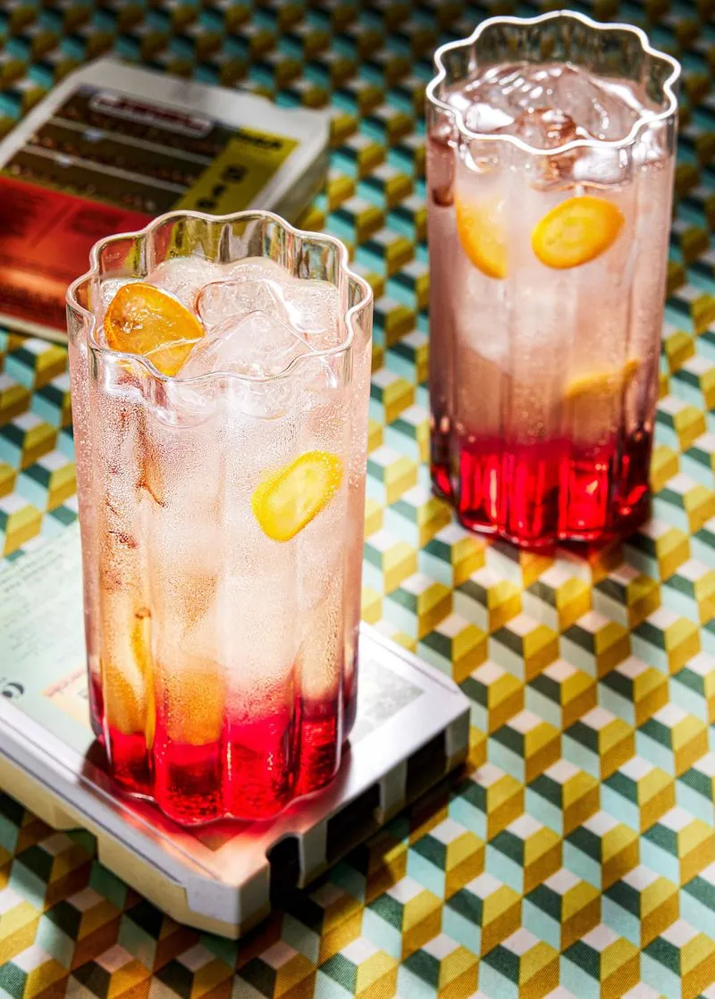 Vibrant drink photography by a Toronto-based photographer, expertly capturing the textures, colors, and freshness of beverages with a polished, creative style for commercial campaigns