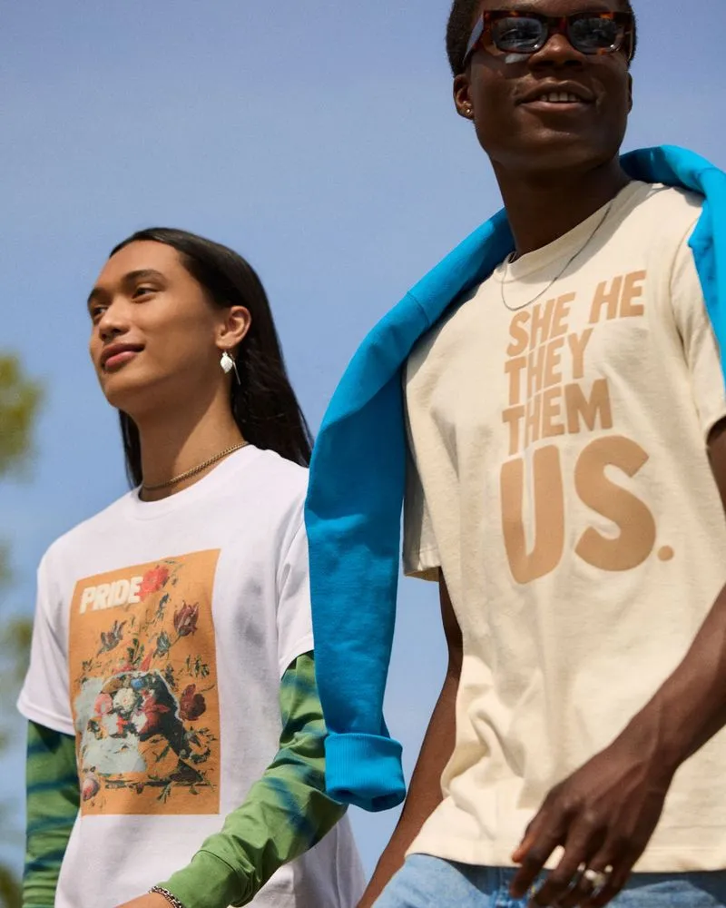 lifestyle photography for queer fashion company campaign