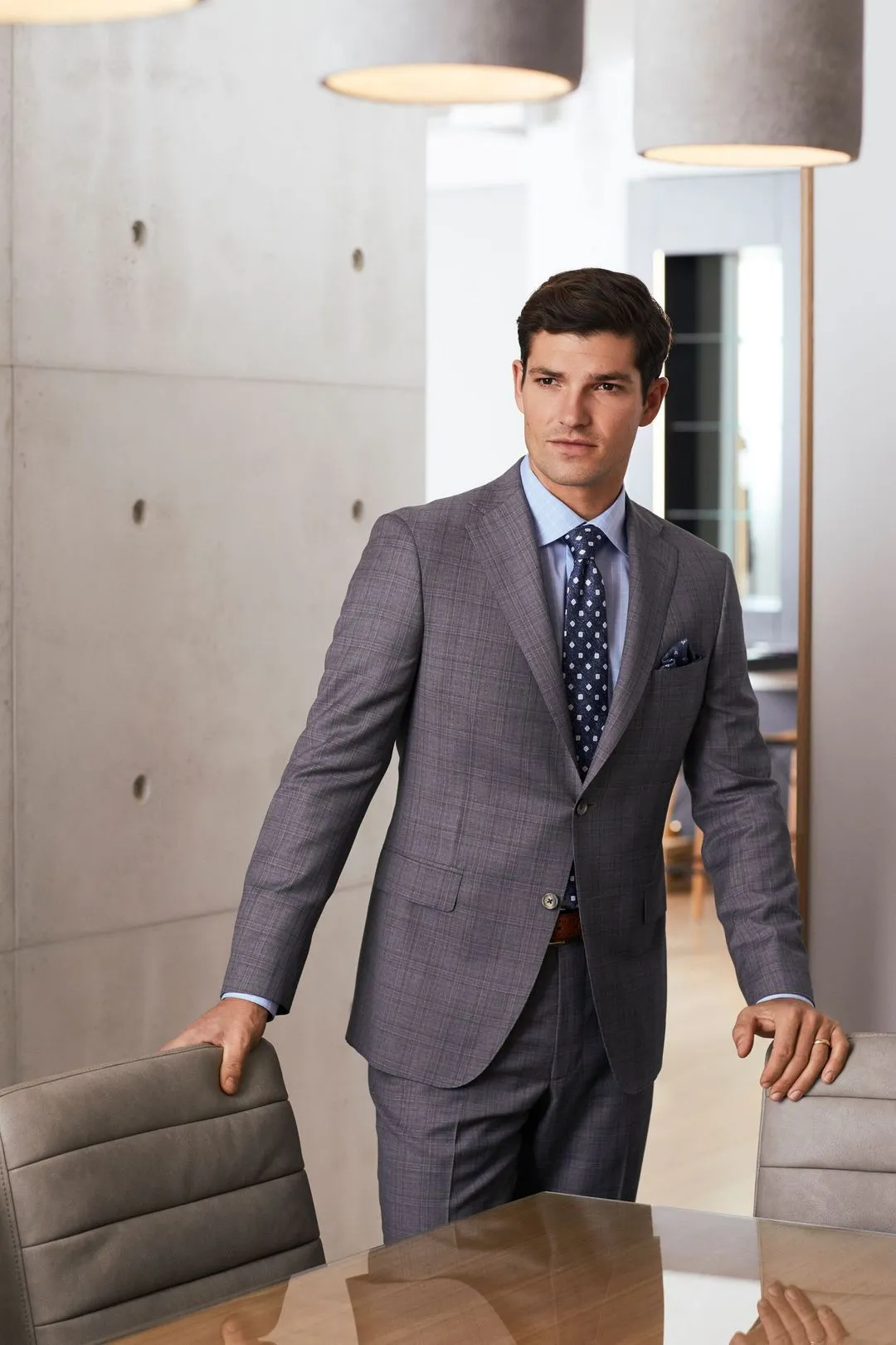 Mens suiting attire lifestyle photography campaign