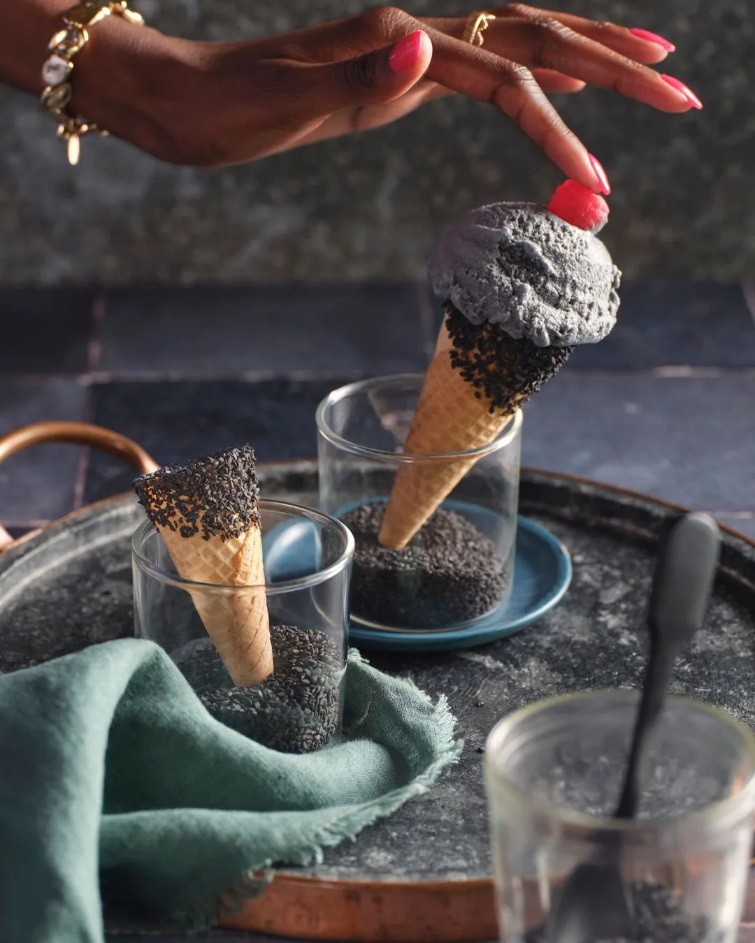 This Toronto-based director and photographer specializes in high-quality food photography, creating mouth-watering, market-ready images that elevate food branding and advertising campaigns