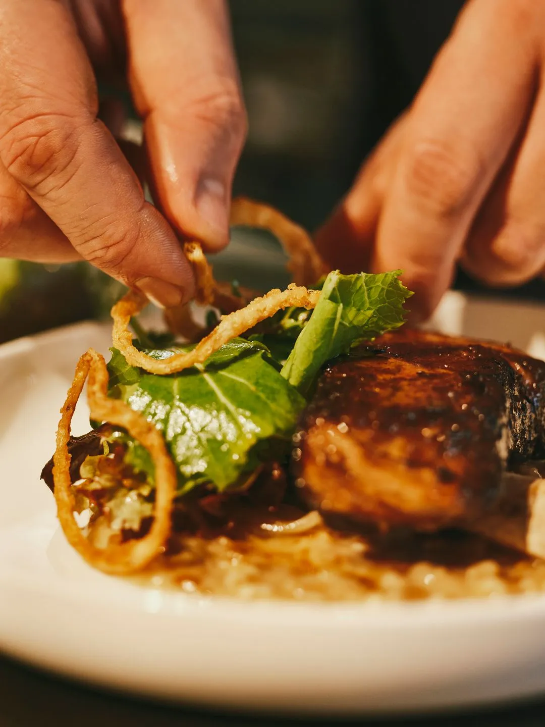 Dynamic and engaging food photography, captured by a Toronto-based director, showcasing dishes in vibrant, high-quality visuals that resonate with food brands and advertising campaigns