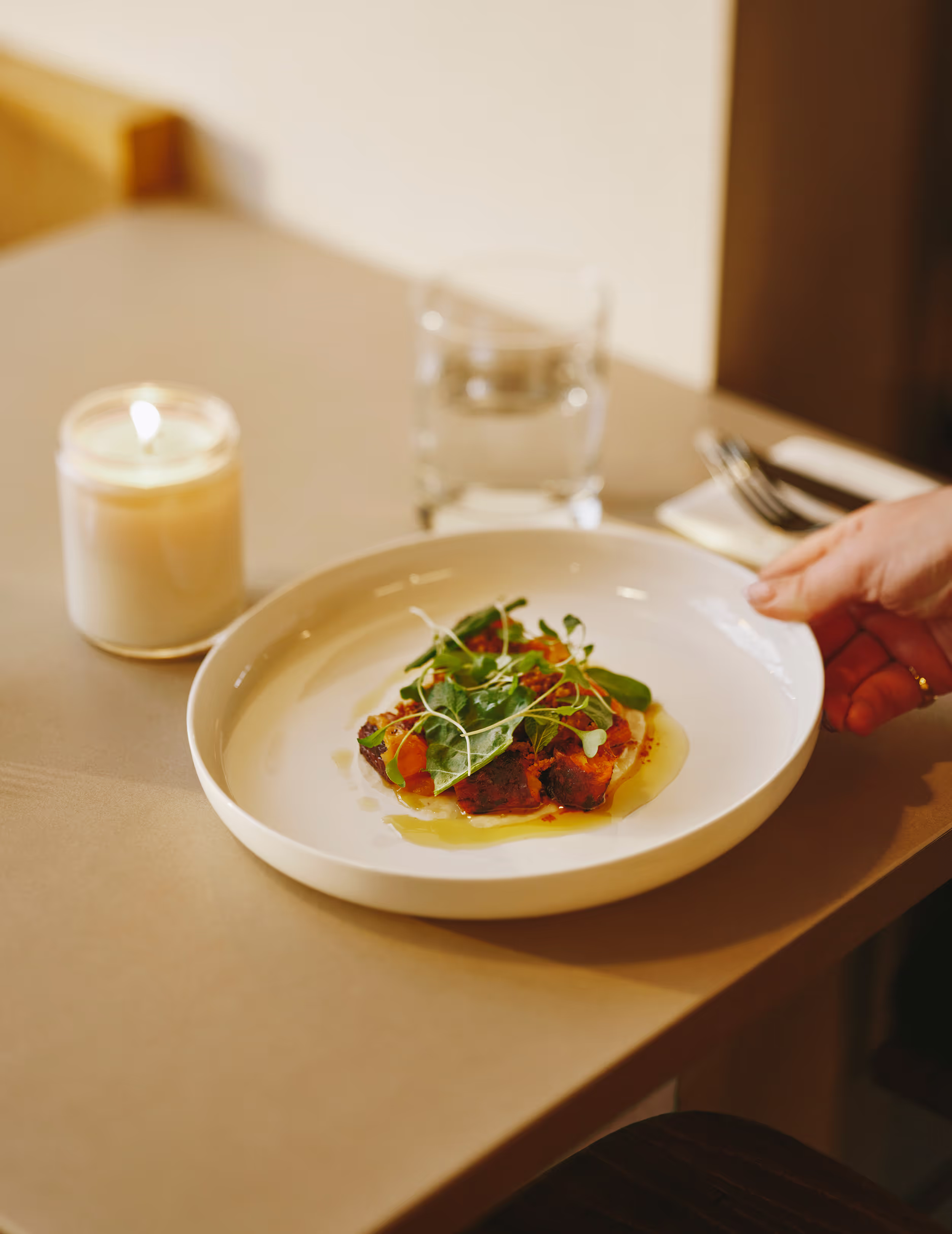 Food photography at its finest, expertly shot by a Toronto-based photographer and director, focusing on fresh ingredients and beautifully styled dishes to elevate your brand’s marketing