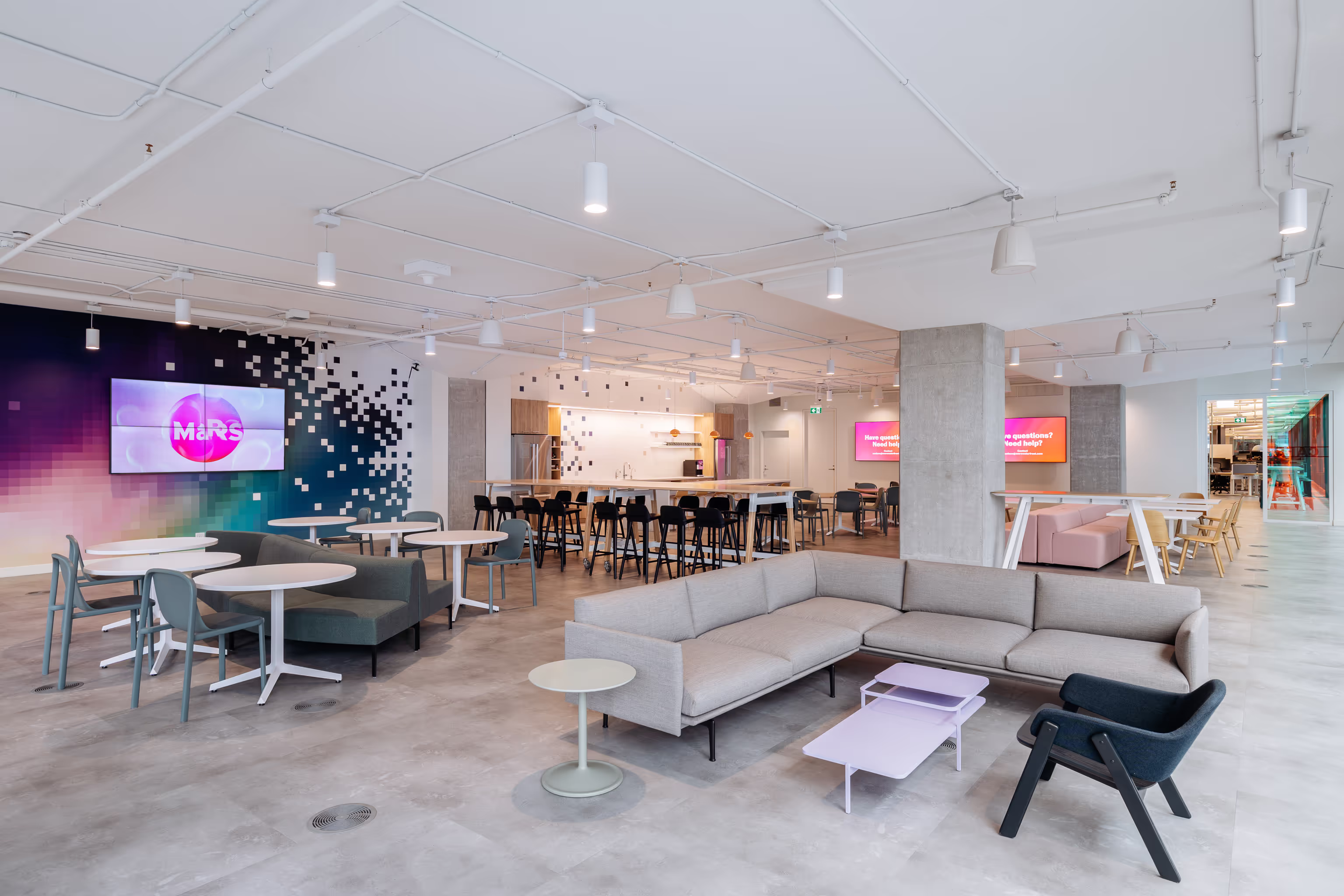 Dynamic architectural and interior photography, highlighting the design and atmosphere of spaces with expert composition, lighting, and style for marketing and branding purposes