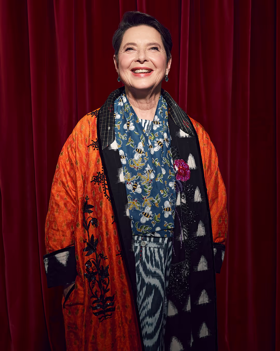 This captivating studio portrait from the JUNO Awards captures a celebrity in a moment of glamour, expertly shot by a renowned editorial and lifestyle photographer.