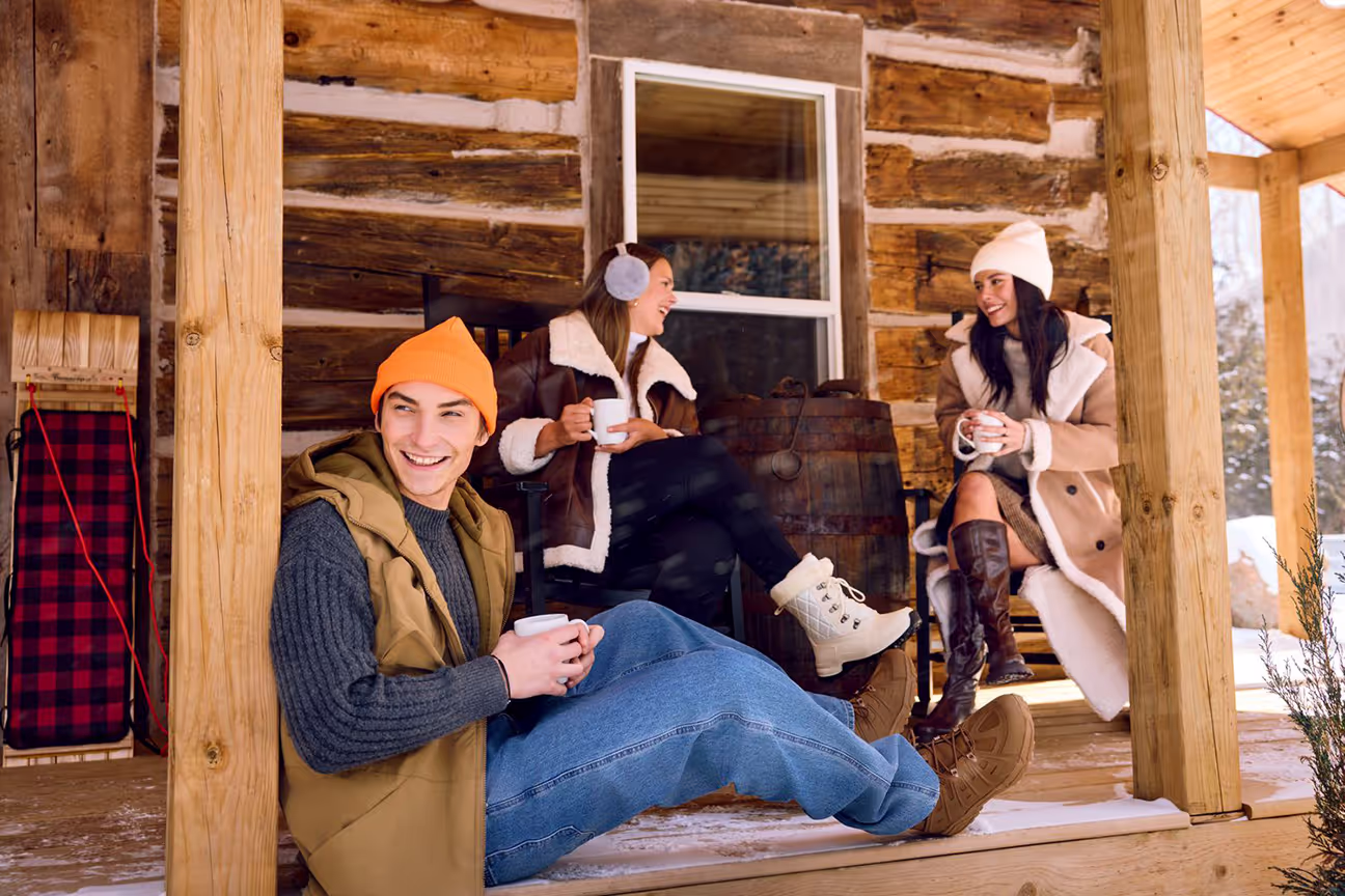 Shein winter fashion campaign by O'shane Howard