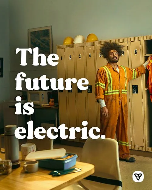 electricity advertising campaign shot by editorial photographer for governement of ontario