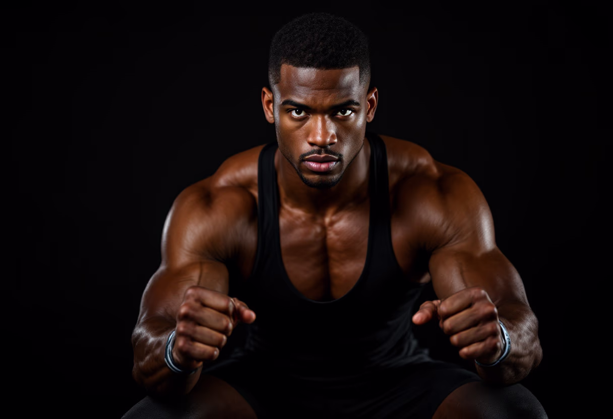 image of potential trainer candidate (for a gym)