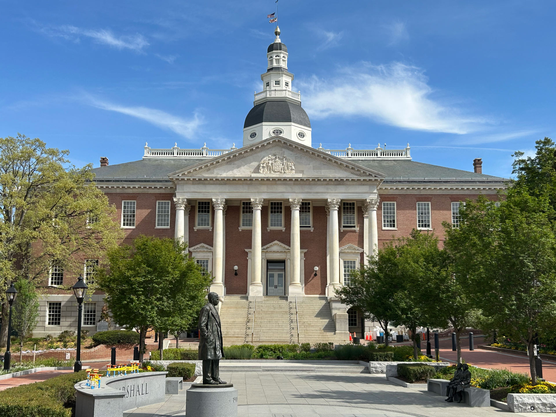 Maryland State House in Annapolis