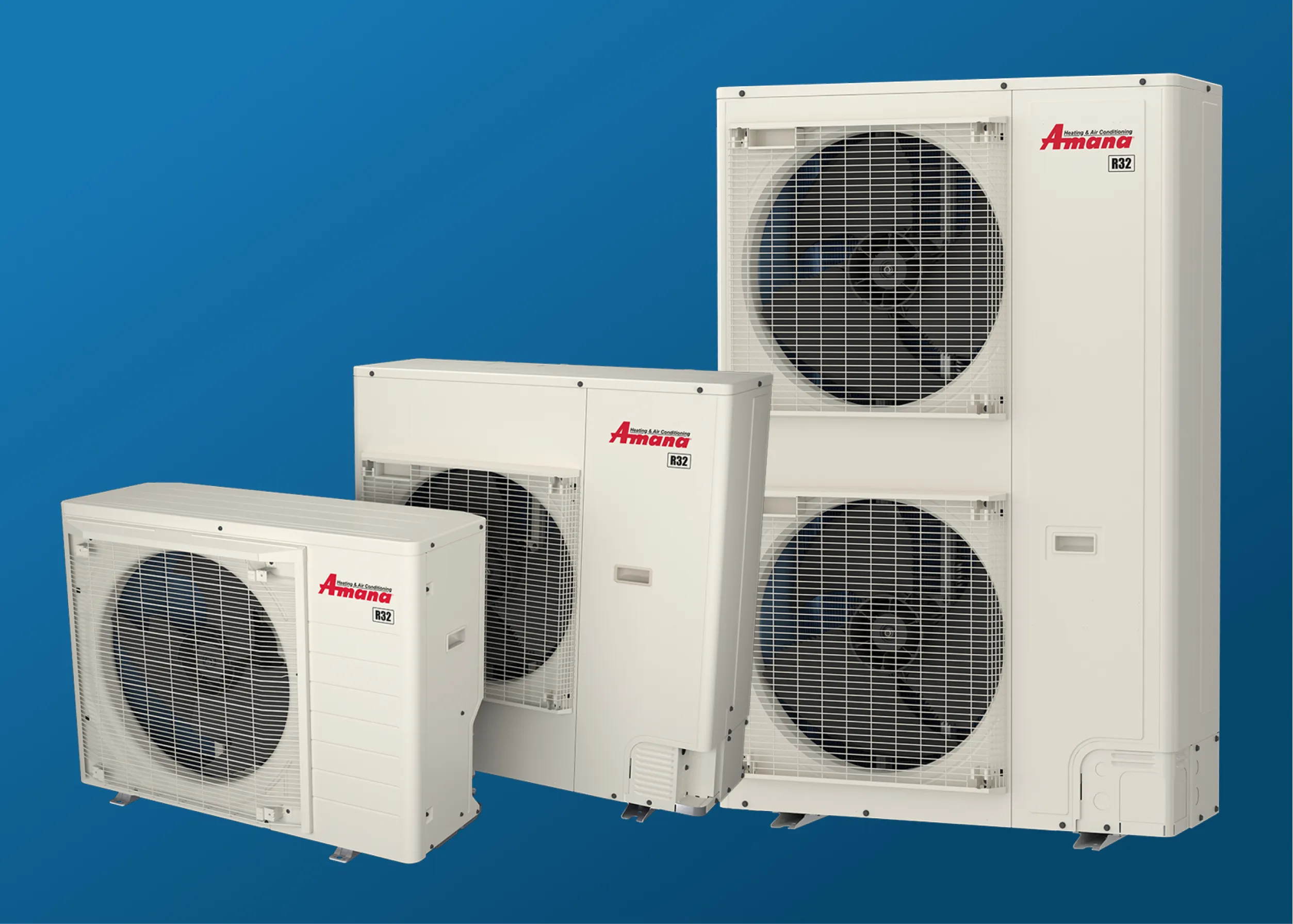 Amana S-Series energy-efficient residential HVAC outdoor units