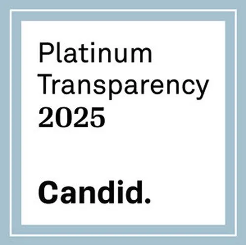 GuideStar Platinum Transparency 2025 Candid Seal