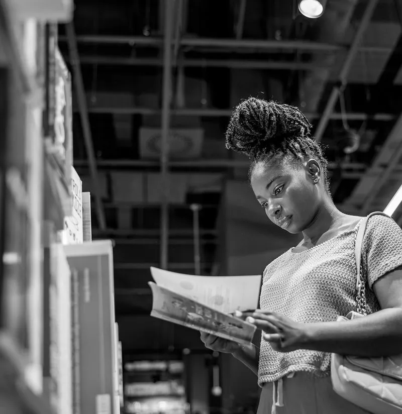 Researcher analyzing domestic violence data to improve prevention strategies