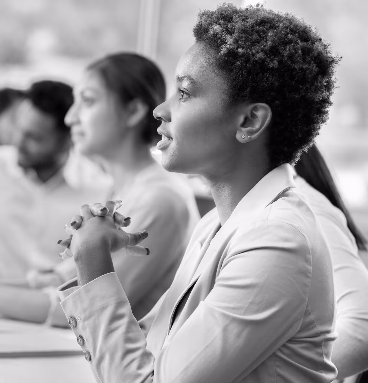 Woman seeking help through The Archway's domestic violence intervention programs