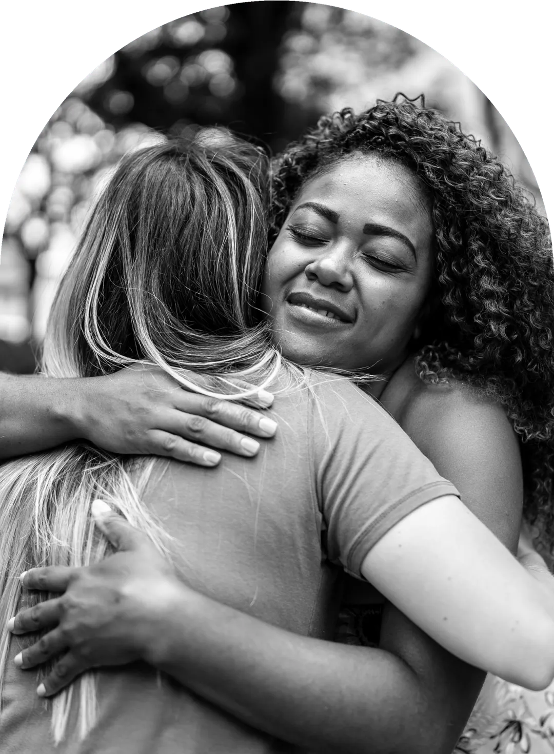 Survivor finding comfort and support at The Archway shelter