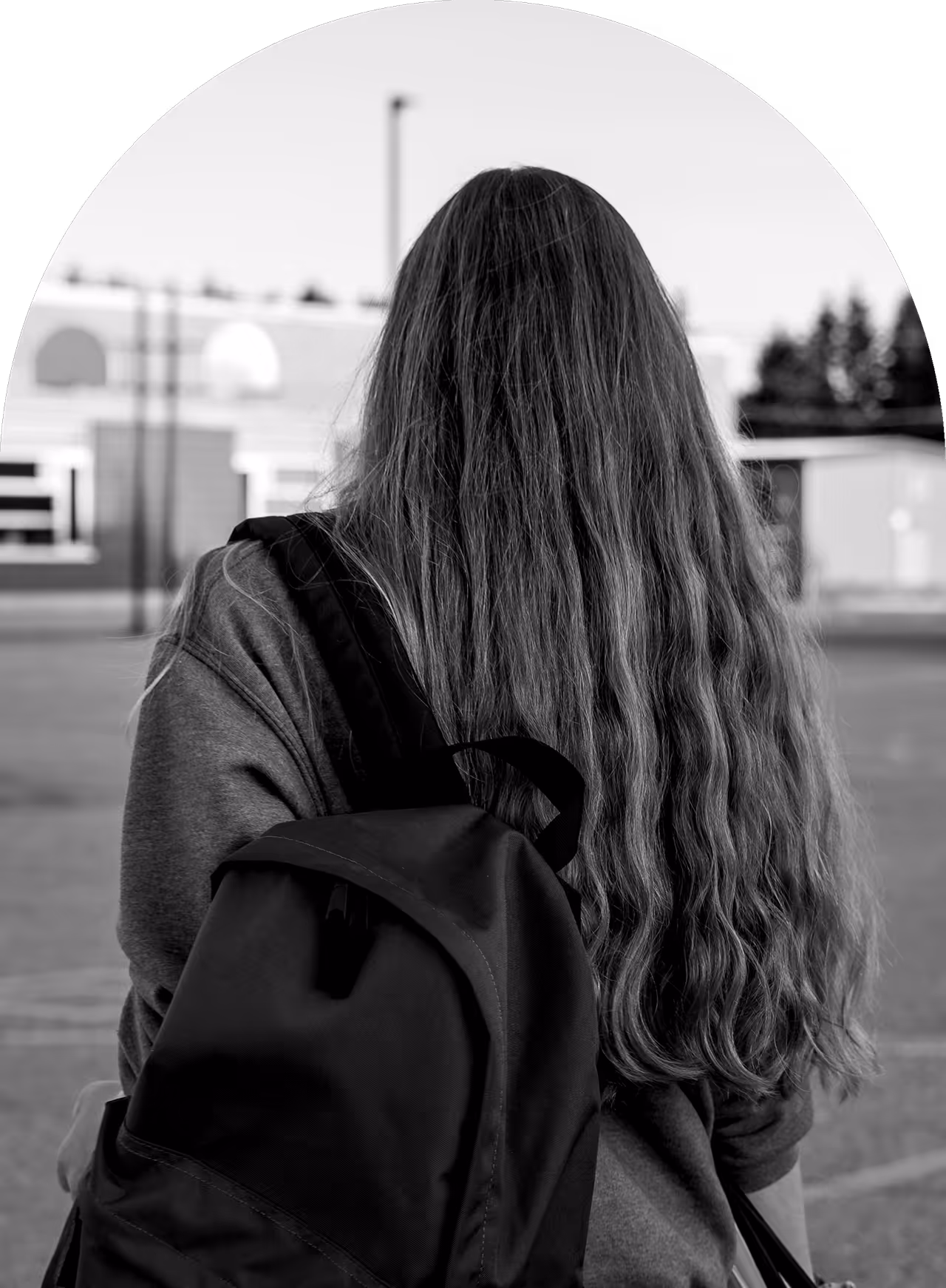 Woman seeking help for domestic violence at The Archway Fort Worth