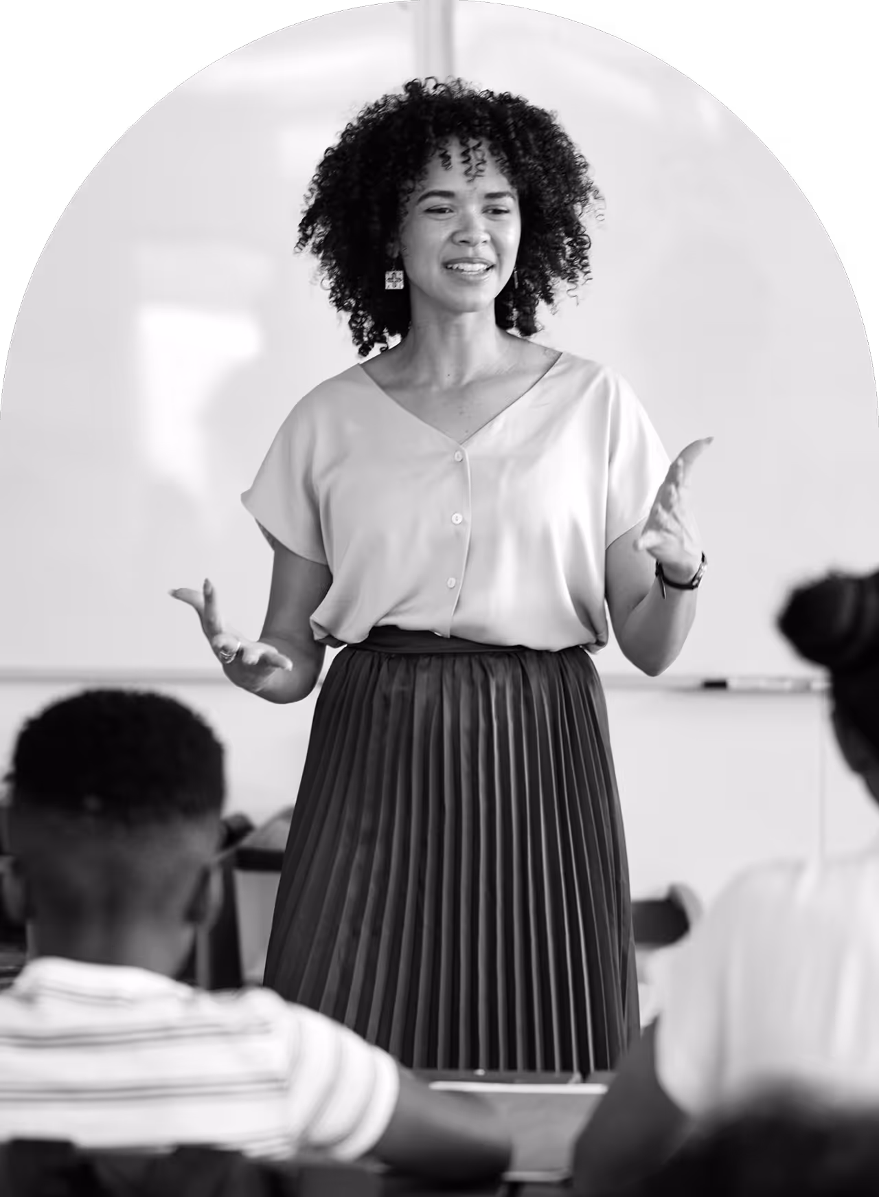 Domestic violence survivor receiving support and hope at The Archway