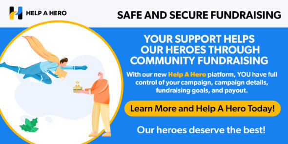 Help A Hero Ad