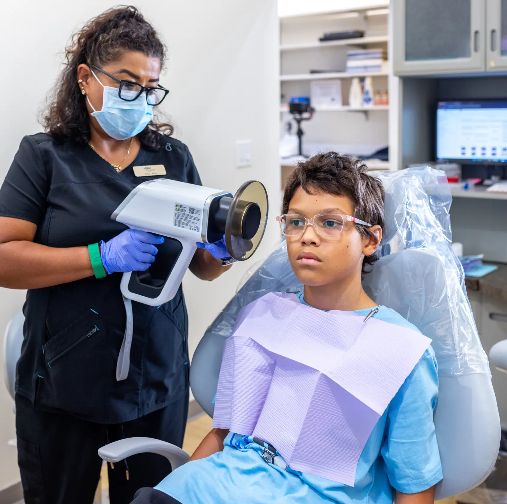 Digital X-Rays at Able Dentistry, TX