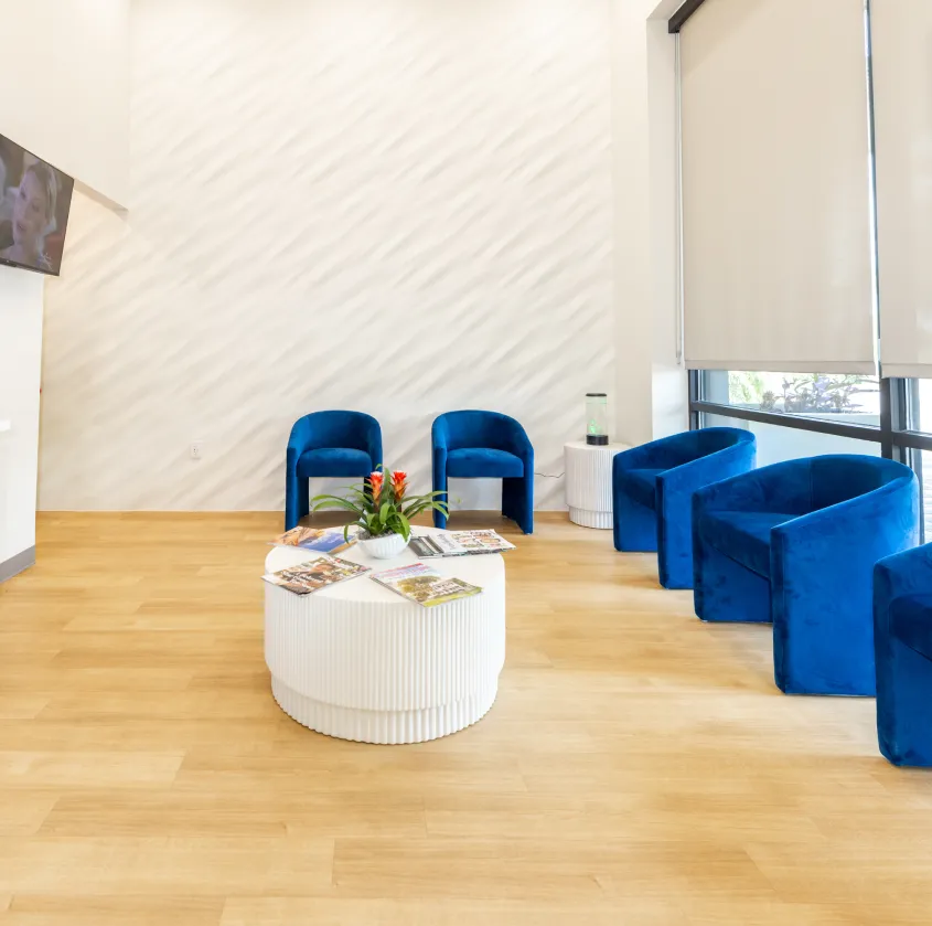 Waiting Room Area of [OFFICE] in [CITY], [ST]