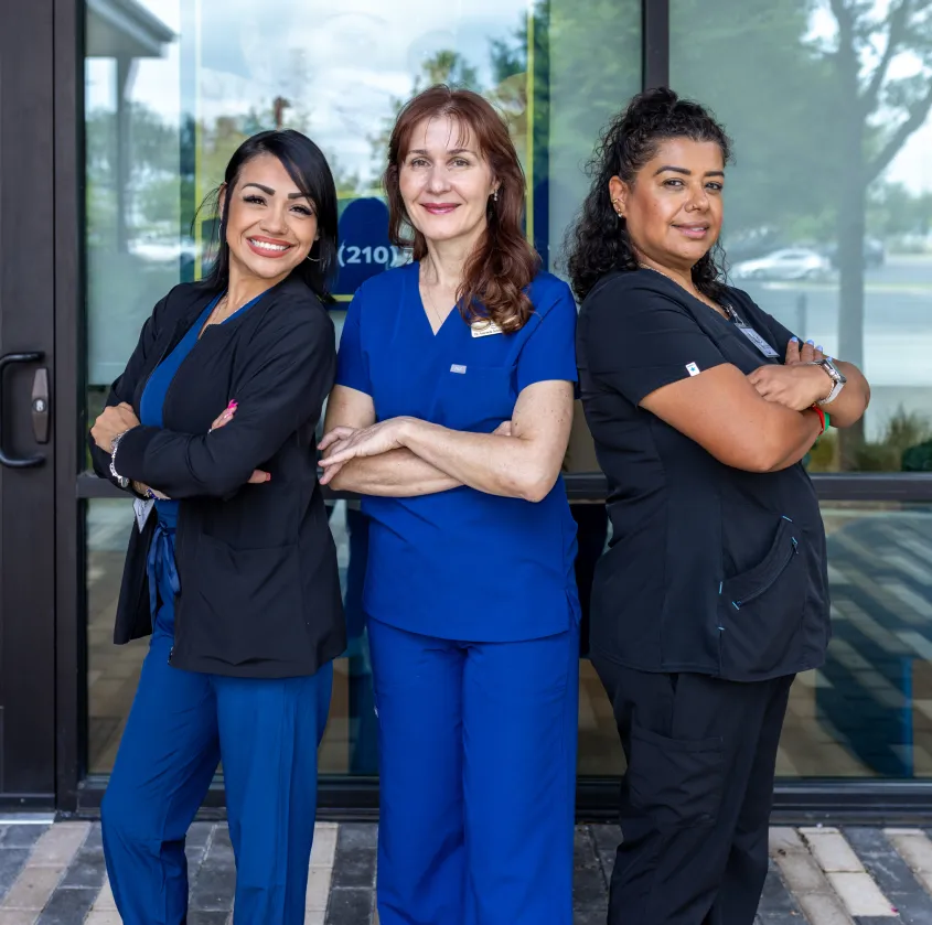 [OFFICE]'s Dental Team in [CITY], [ST]