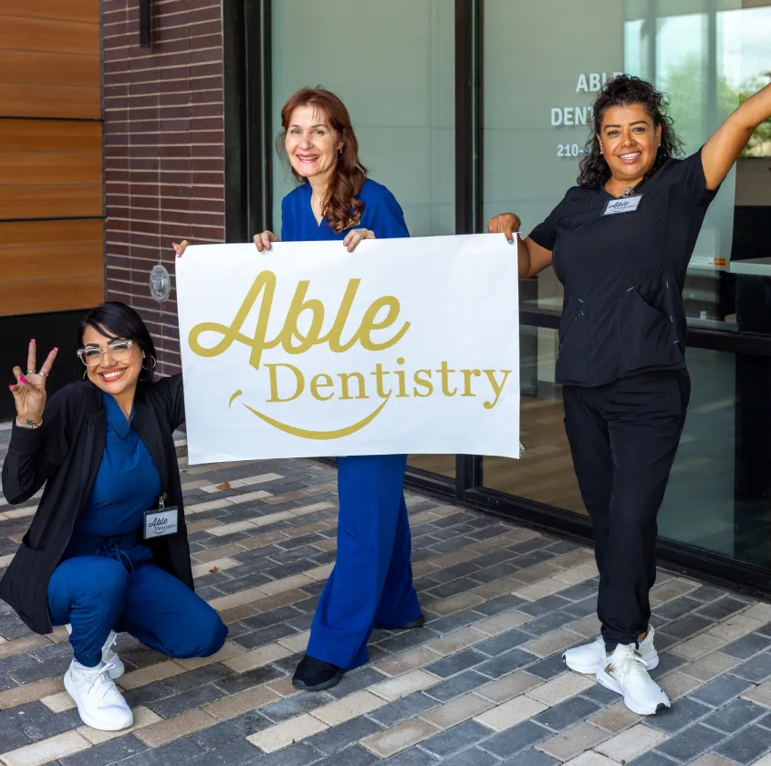 [OFFICE]'s Dental Team in [CITY], [ST]