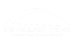 The Wellness Bridge logo showing a curved bridge shape above the text 'THE WELLNESS BRIDGE' and the tagline 'CONNECTING HEALTH TO LIFE'.