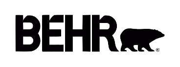 BEHR logo in black with a bear silhouette beside the company name.