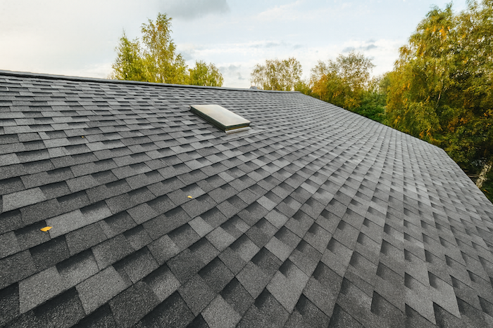 Roofing view from above