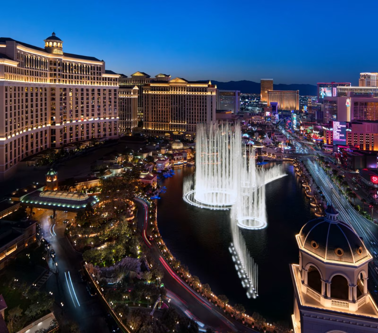 thebellagio background