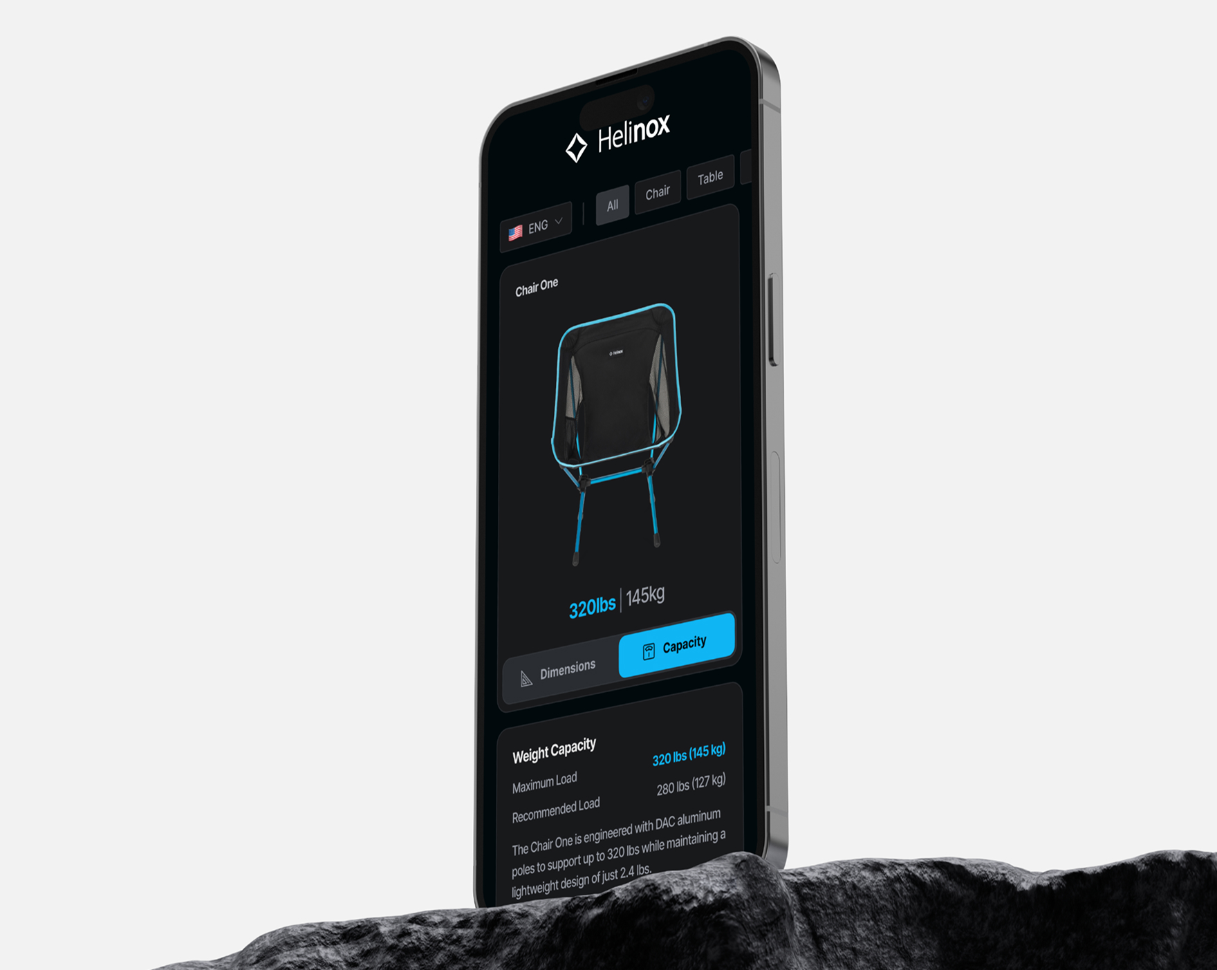 Helinox Product Guide