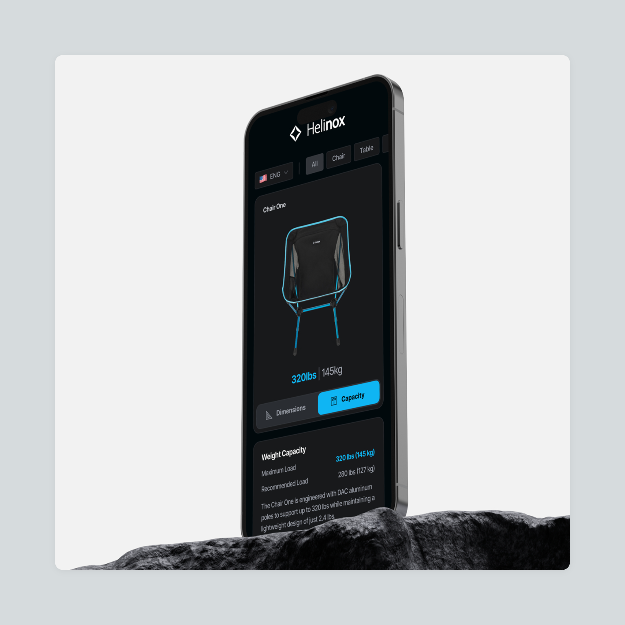 Helinox Product Guide