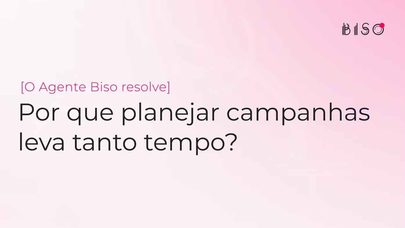 Agente Biso - Cronograma marketing