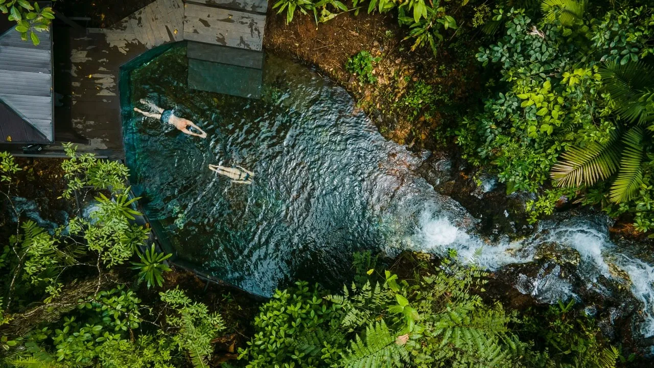 image of food truck in action