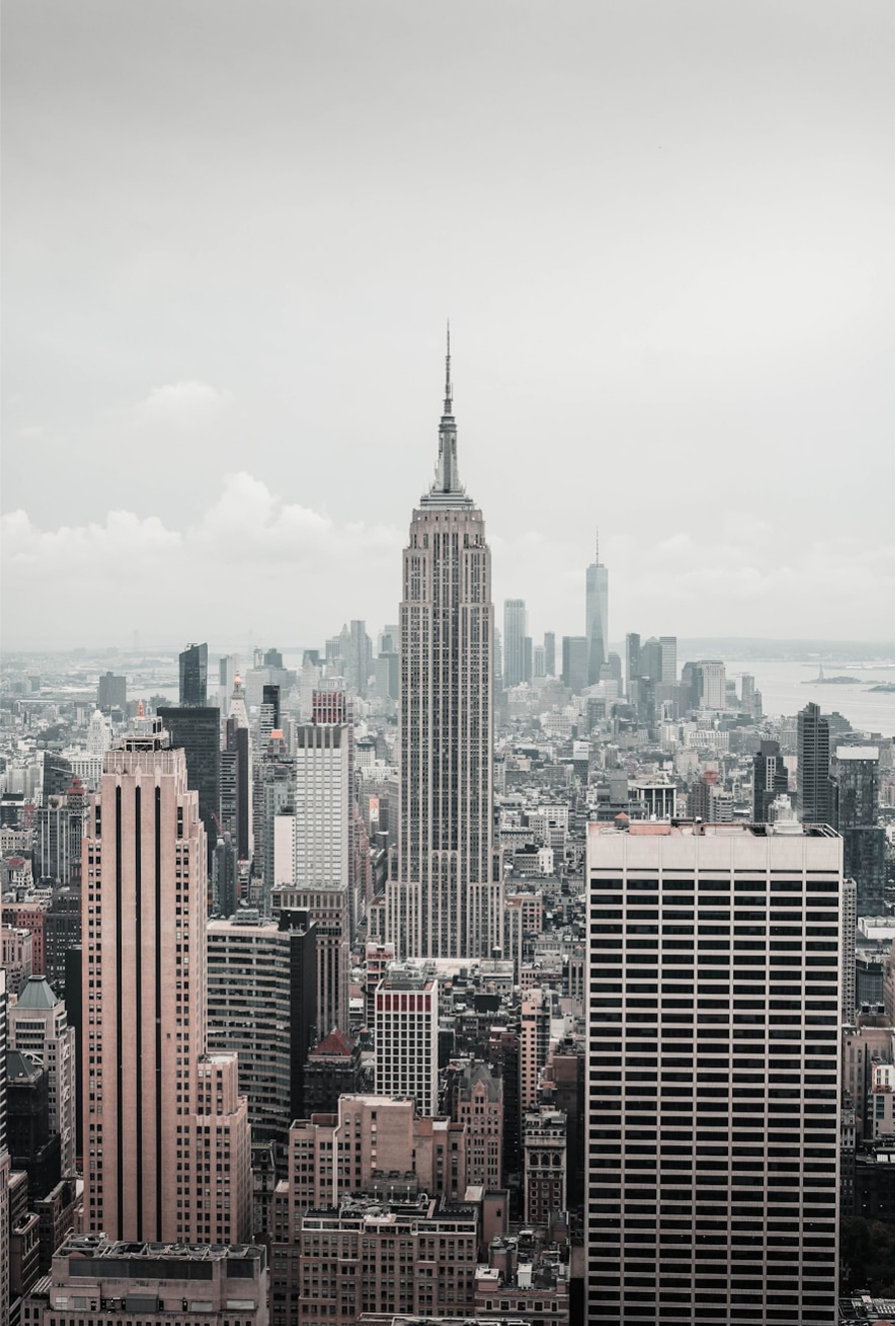 Luckman Capital skyline view of Empire State Building in New York City