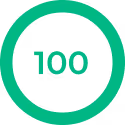 100 percentage icon