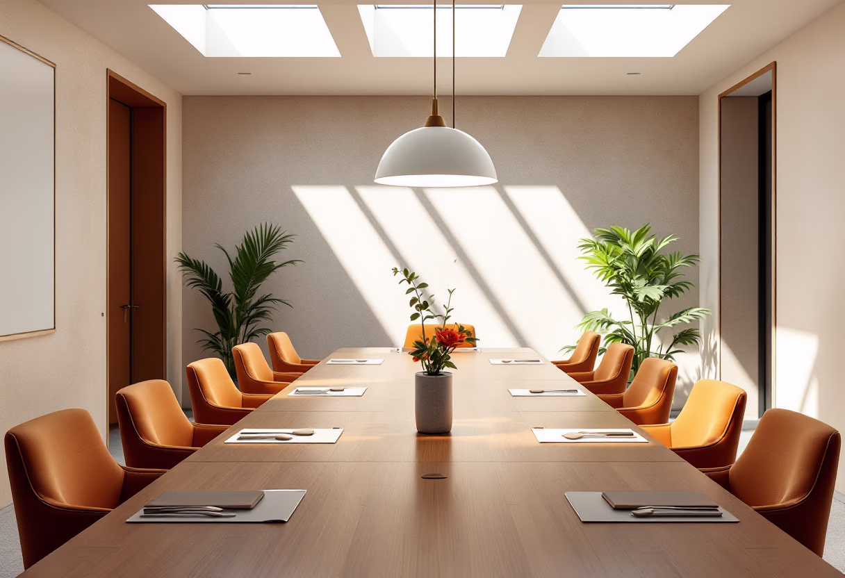 image of meeting room setting