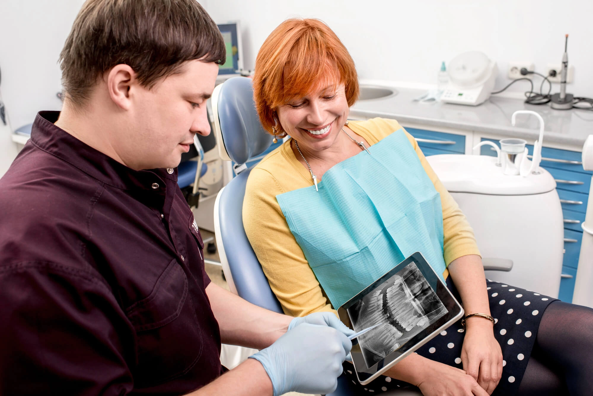 Talking about dental implants reading pa