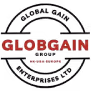 Logo of Globgain Group - working in Hong Kong, EU and USA.