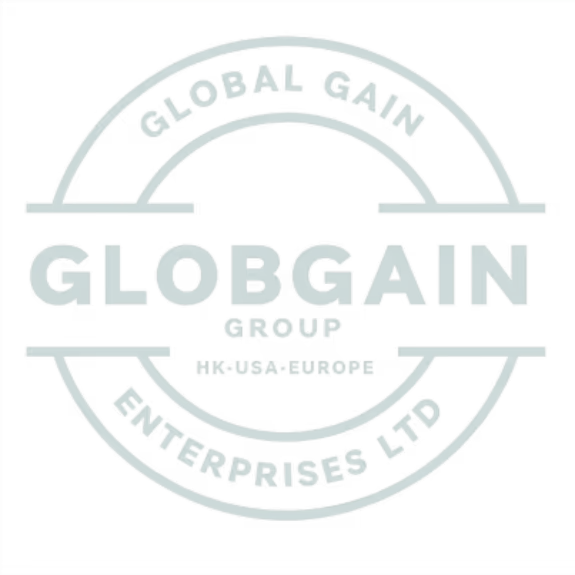 Logo of Globgain Group - working in Hong Kong, EU and USA.