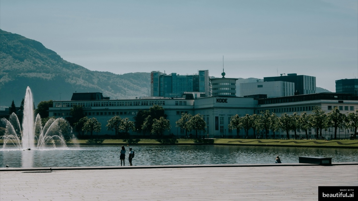 Oversikt over Bergen. 