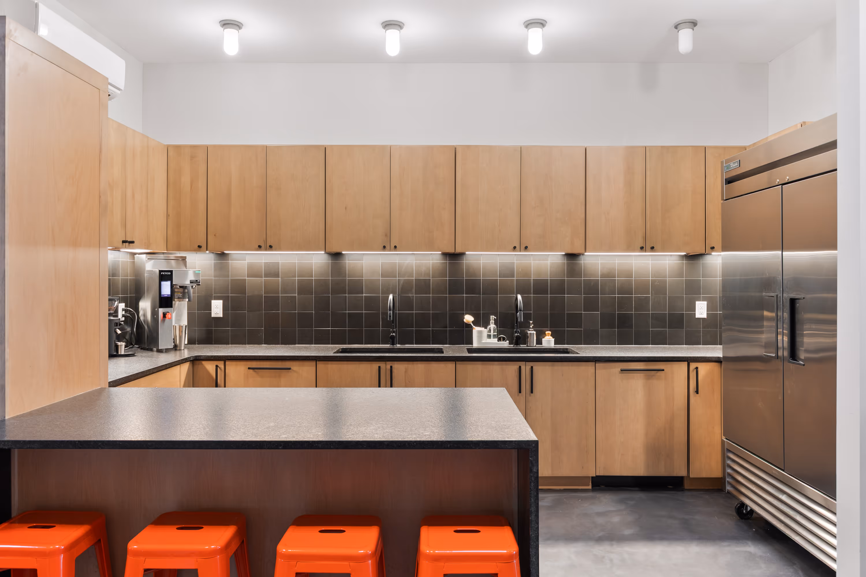 Station Gallatin's kitchen