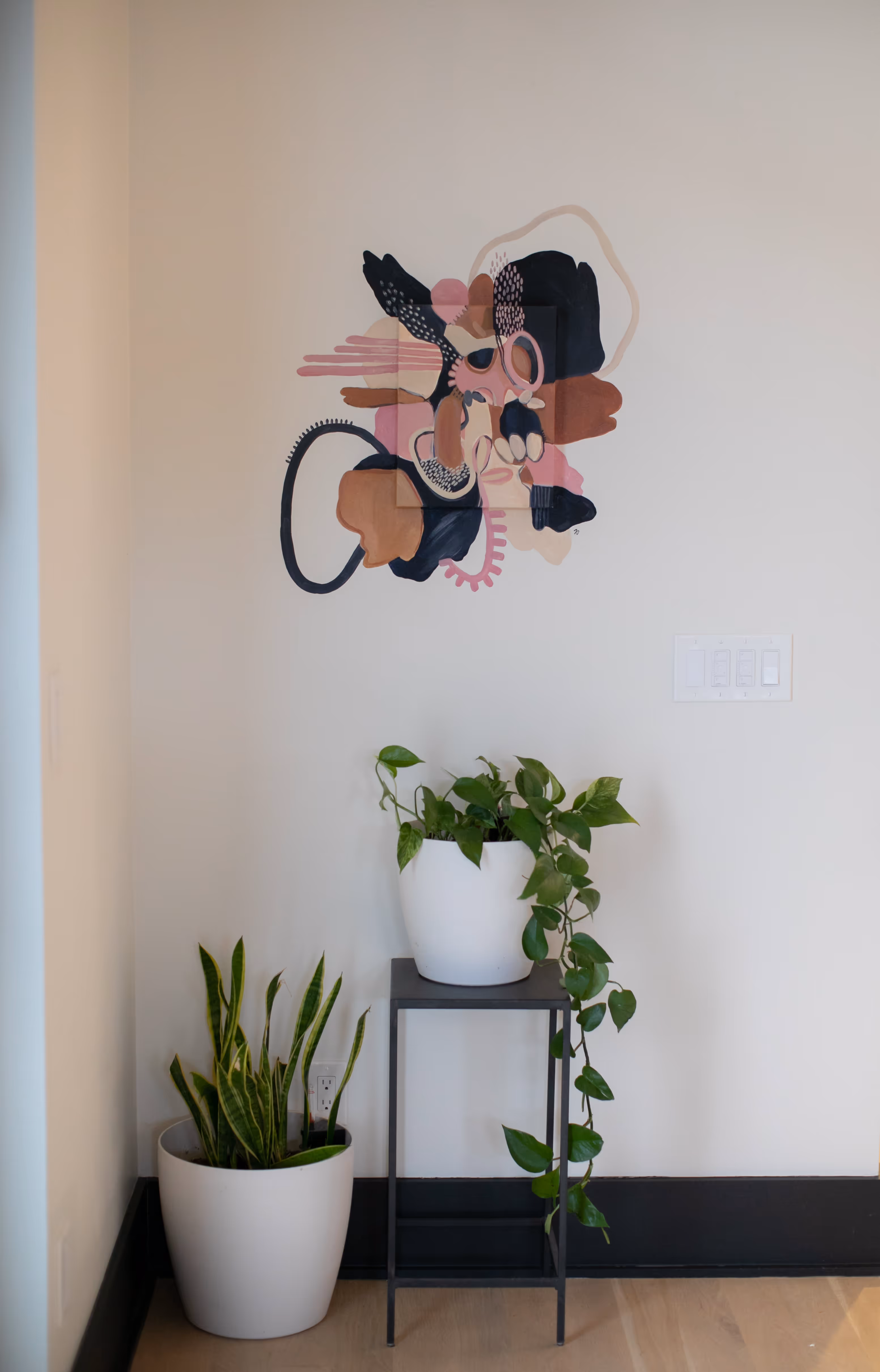 Custom artwork in Sparrow Nashville, Salemtown