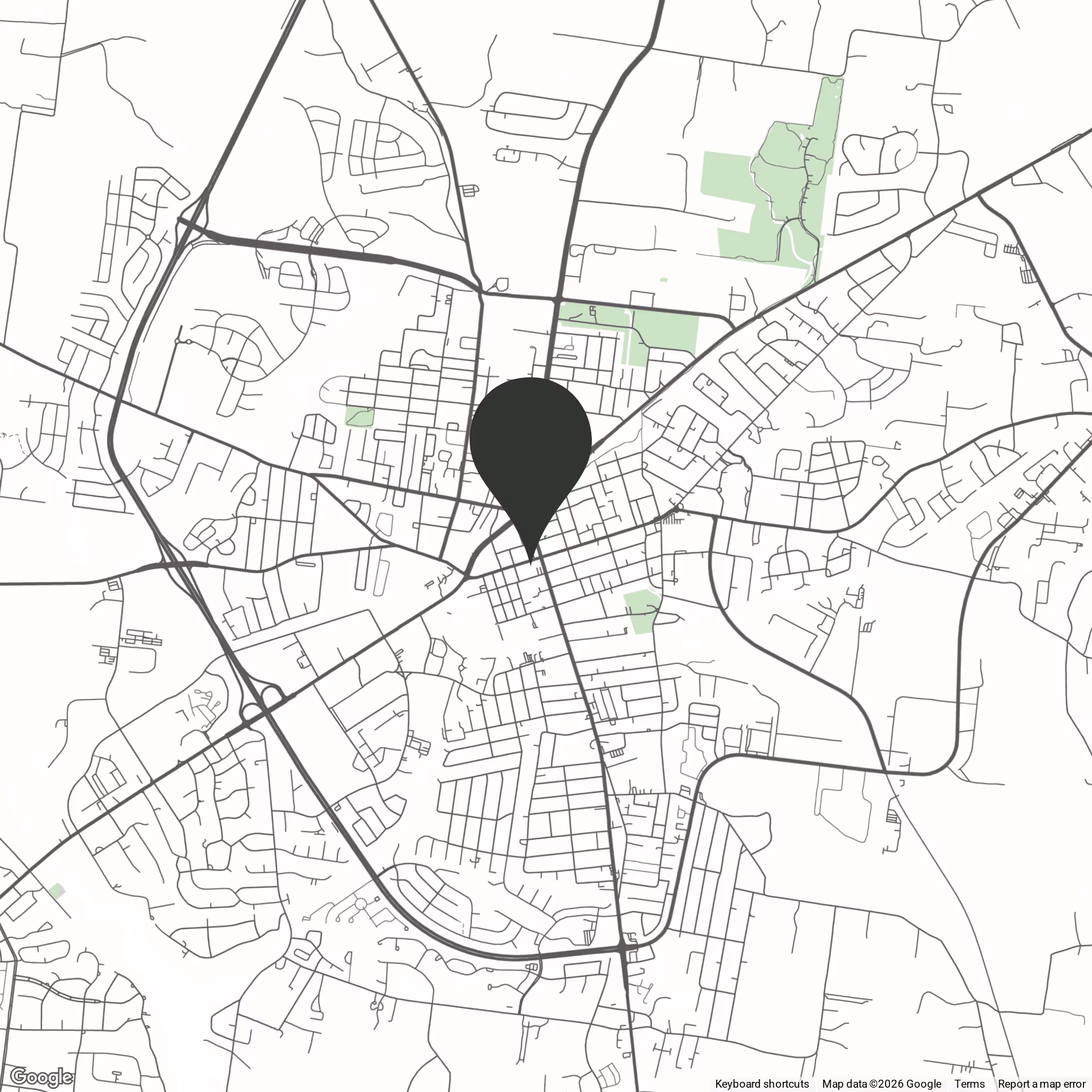 The Station location map — 117 West Main Street, Gallatin, TN