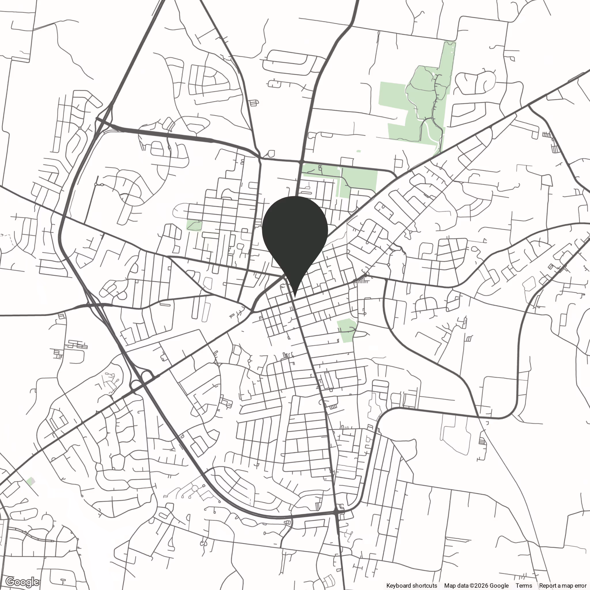 101 Public Square location map — downtown Gallatin, TN