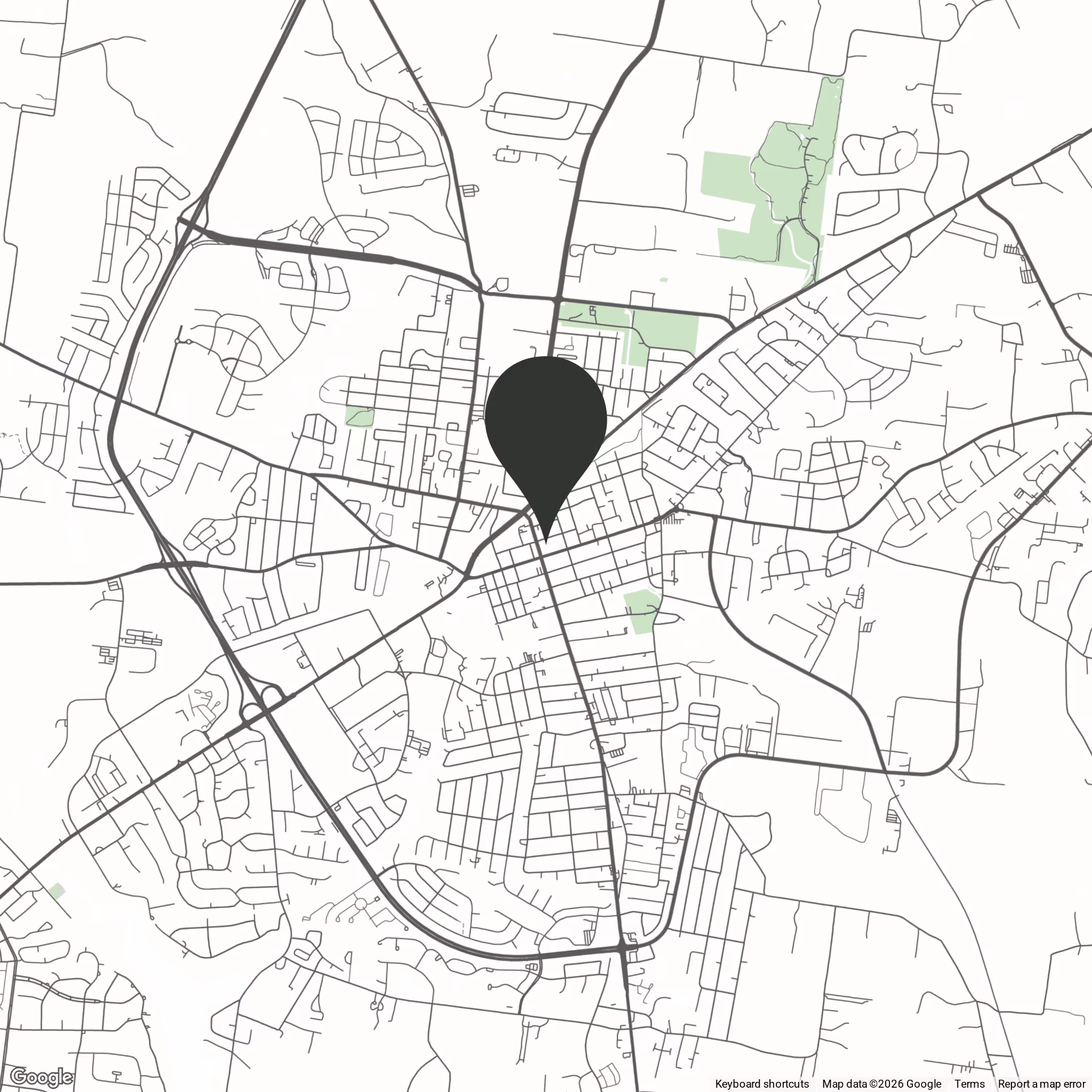 106 Public Square location map — Gallatin, TN