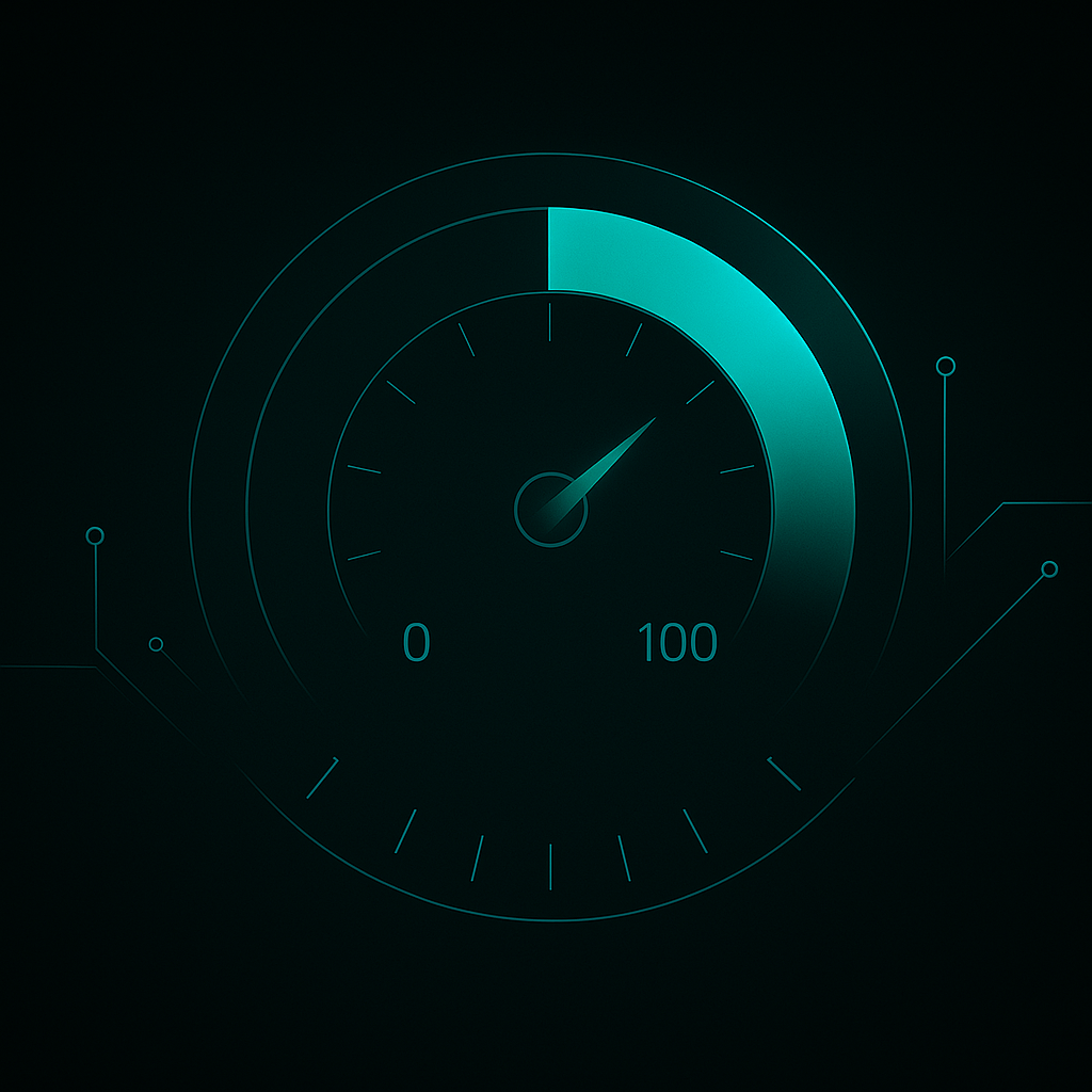 Abstract black and white circular design, featuring swirling patterns and a central dark area, creating a sense of depth and movement.