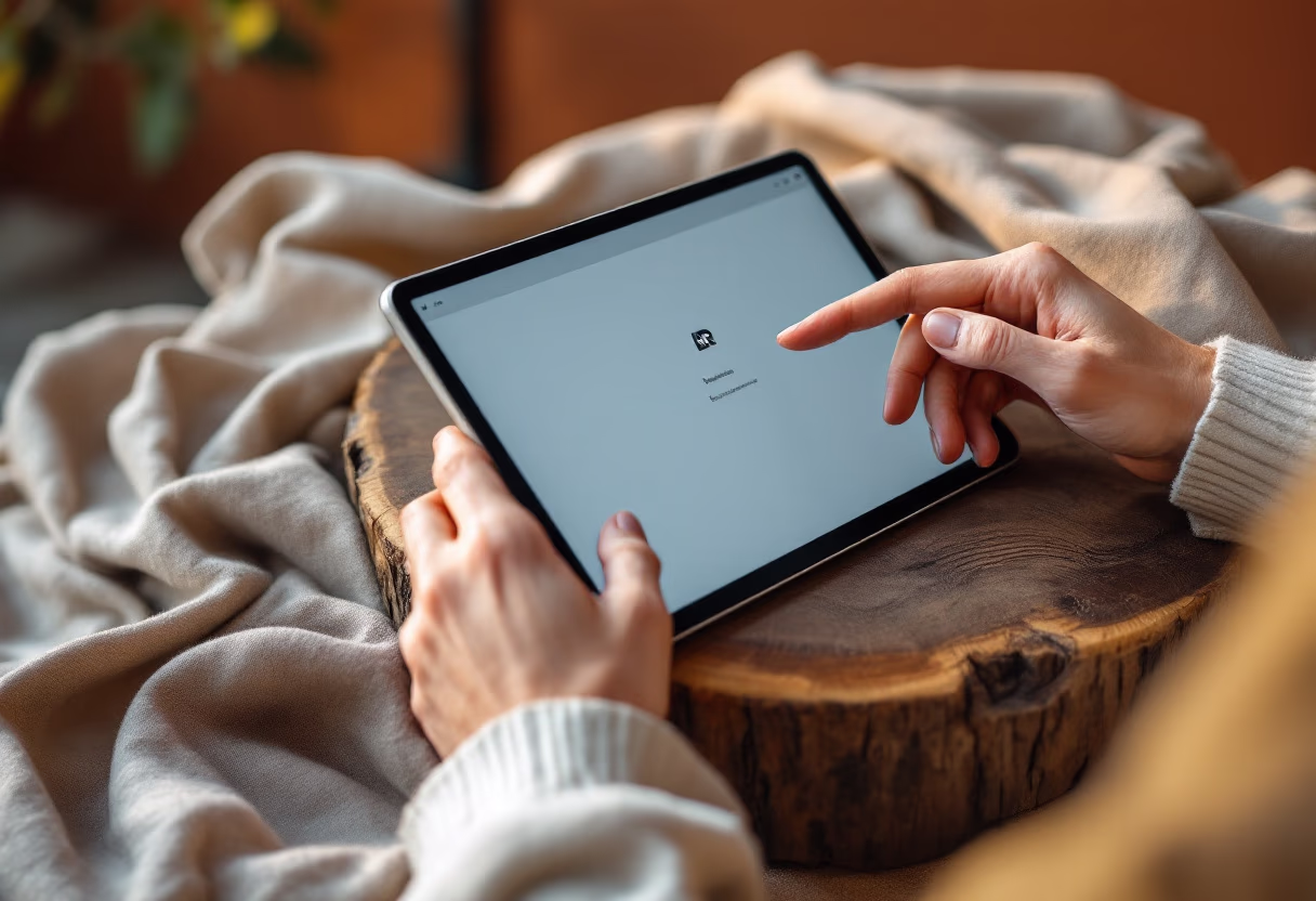 image of tech solutions demonstration (for a hr tech)