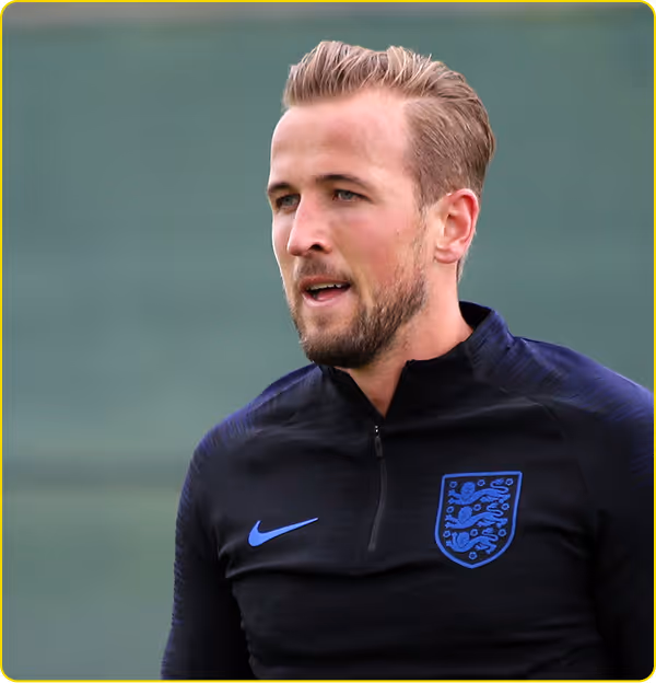 England Captain Harry Kane
